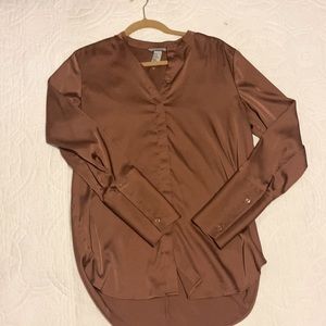 Satin blouse